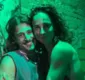 
                  Alice Braga e Thais Carla curtem noite de agito em Salvador; FOTOS