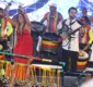 
                  Alinne Rosa, Daniela Mercury e Jacaré marcam presença no Olodum; FOTOS