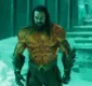 
                  'Aquaman 2: O Reino Perdido' estreia nos cinemas no dia 20 de dezembro