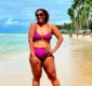 
                  Com menos 55 kg, Luana Xavier celebra resultado da bariátrica