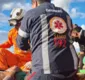 
                  Corpo de Bombeiros resgata homem preso em colheitadeira na Bahia