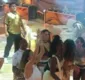 
                  Davi preocupado, selinho e mais: veja o que rolou na festa do BBB 24