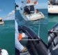 
                  Embarcação quebra e 8 pessoas são resgatadas pela Marinha em Salvador