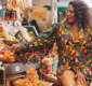 
                  Esposa de Davi impressiona web ao posar com look de marca baiana