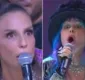 
                  'Eu a amo', diz Baby após polêmica com Ivete Sangalo