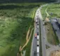 
                  Expansão da rede elétrica interdita BR-324; veja dias e horários