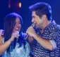 
                  FOTOS: Daniel canta com filha de João Paulo em show comemorativo