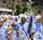 
                  Filhos de Gandhy celebram 75 anos e desfilam com tema 'Beleza Pura'