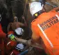 
                  Homem que ficou preso em tubulação recebe alta em Salvador