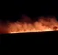 
                  Incêndio atinge área de vegetação de parque em Sento Sé; VÍDEO