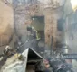 
                  Incêndio em cozinha destrói bar no centro de Barreiras