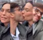 
                  Ivete Sangalo e Daniel Cady dão beijão em passeio por Boston; VÍDEO