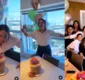 
                  Ivete Sangalo ganha festa de aniversário antecipada: 'Surpresa!'
