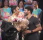 
                  Ivete recebe surpresa do marido e filhos em episódio do 'Pipoca'