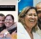 
                  Mãe de Daniel Alves comemora saída do ex-jogador da prisão: 'Te amo'