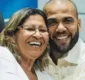 
                  Mãe de Daniel Alves reencontra filho após condenação por estupro
