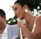 
                  Mari Saad e Romulo Arantes Neto se casam em resort na Bahia; VÍDEOS