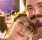
                  Paola Carosella se declara para namorado baiano após ver show em SP