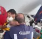 
                  Pedreiro cai em pé e sobrevive após despencar de 5 metros na Bahia