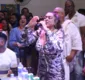 
                  Preta Gil canta em roda de samba no Centro Histórico de Salvador