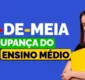 
                  Programa Pé-de-Meia: pagamento da 1ª parcela começa nesta terça (26)