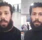 
                  Ramiro em 'Terra e Paixão', Amaury Lorenzo alega racismo em aeroporto