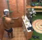 
                  Rodriguinho exibe parte íntima durante banho no 'BBB 24' e web surta