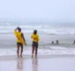 
                  Salvamar alerta para descargas elétricas em praias de Salvador