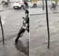 
                  Sistema de baixa pressão causa chuva intensa no Subúrbio de Salvador