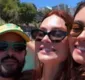 
                  Sophie Charlotte e Thaila Ayala posam juntas em praia de Salvador