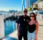 
                  Thiaguinho e Carol Peixinho curtem passeio romântico na Austrália