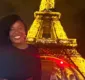 
                  Tia Má 'vive sonho' durante viagem em Paris: 'Achava impossível'