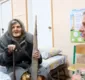 
                  Ucraniana de 98 anos anda 10km para fugir de invasão russa