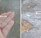 
                  VÍDEO: Chuva de granizo é registrada na cidade de Laje, na Bahia