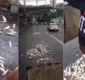 
                  VÍDEO: Homens jogam sardinhas no entorno da Fonte Nova antes do BaxVi