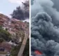 
                  VÍDEO: Incêndio em vegetação assusta moradores de bairro de Salvador
