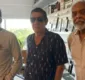 
                  Zeca Pagodinho reencontra Jorge Ben e Gilberto Gil e provoca fãs