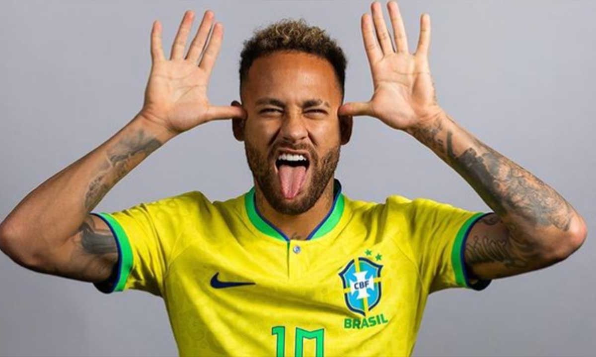 Neymar 2024 junior brazil