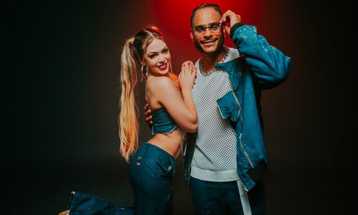Parangolé lança feat inédito com Melody; ouça 'Mexidinha'