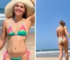 Aline Wirley e Letícia Colin curtem dia em resort de luxo em Itacaré