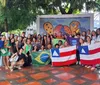 Alunos baianos apresentam projetos científicos em evento na Colômbia