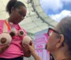 Bahia recebe ação gratuita de conscientização sobre câncer de mama