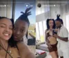 Filha de Carla Perez abre álbum de fotos com a namorada; veja