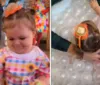 Filha de Viih Tube e Eliezer esbanja fofura durante festa junina