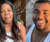 Mãe de Davi ignora ex-BBB na delegacia: 'Cuidando da minha vida'