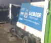 Motorista de caminhão de lixo morre após ter mal súbito dirigindo
