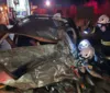 Mulher morre e dois ficam feridos após colisão na Bahia