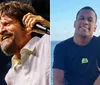 Saulo canta para Gabriel Randal e emociona fãs: 'Ele precisava'