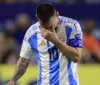 Veja vídeo do momento exato da lesão de Messi na final da Copa América