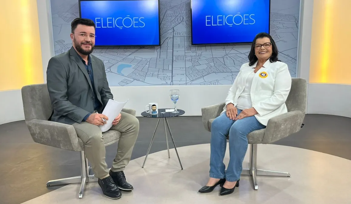 Vitória da Conquista: veja como foi entrevista com Lúcia Rocha (MDB)